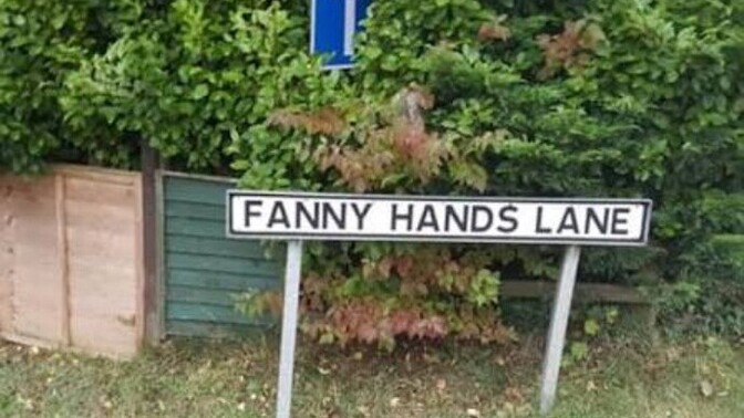 When you hear the word 'fanny' what springs to mind?