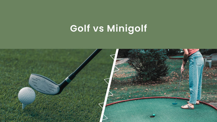 Actual golf vs Mini-golf which do you prefer?