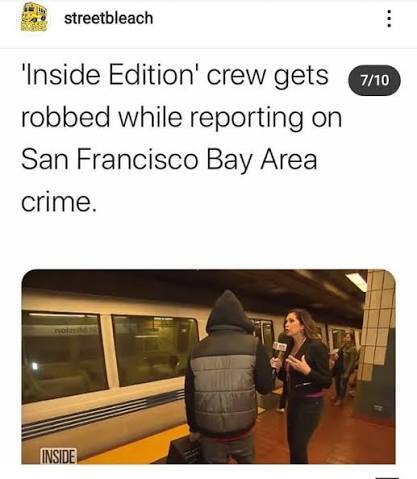 Did you know that crime in San Francisco has gotten worse?