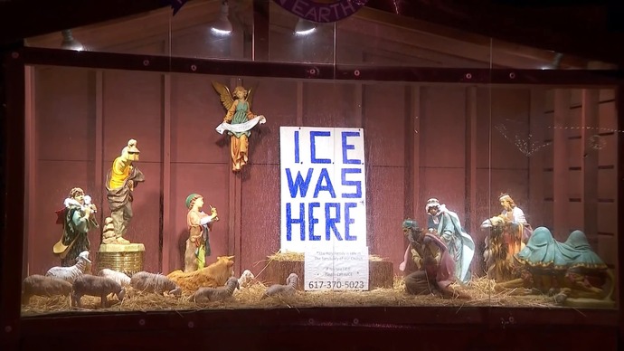 ITS A WAR ON Christmas! When will the radical left stop with legitimate, witty observations of alleged Christian values? What say you GaG?
