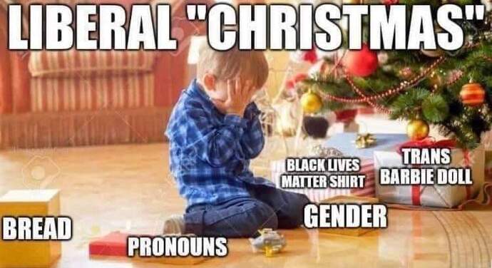 IT'S A WAR ON Christmas! When will the radical left stop with legitimate, witty observations of alleged Christian values? What say you GaG?