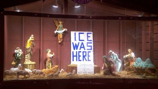 IT'S A WAR ON Christmas! When will the radical left stop with legitimate, witty observations of alleged Christian values? What say you GaG?