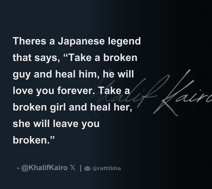 Why do women hate men who help them and want the best for them?