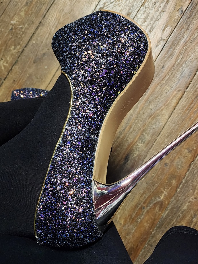 What's your opinion of high-heels?