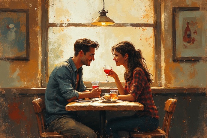 Can a relationship that starts slow ever be as passionate?