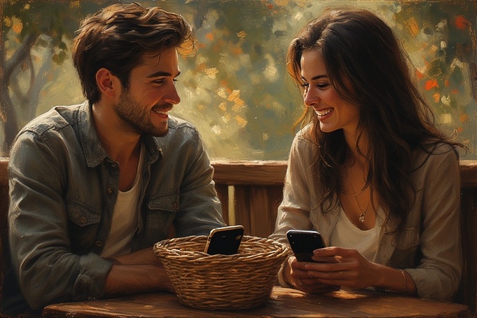 Whats an unspoken rule you believe every healthy couple should follow?