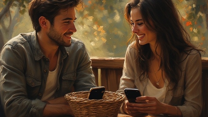 What's an unspoken rule you believe every healthy couple should follow?