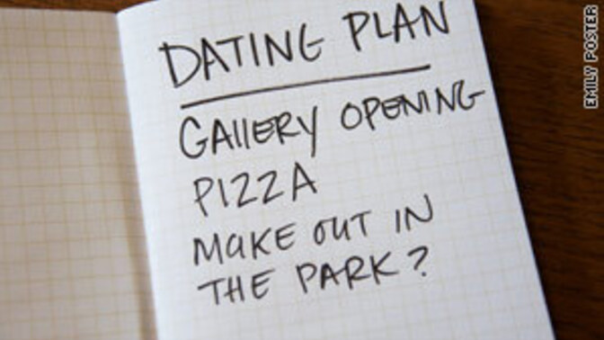 True or false: most women will not initiate plans with a guy?