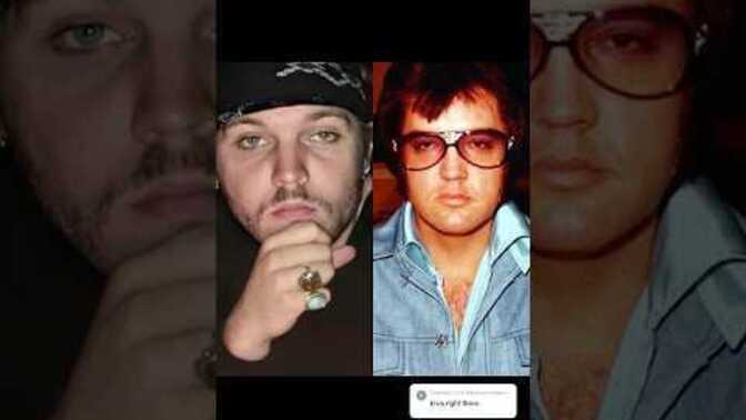 Do you think Elvis and his grandson look alike?