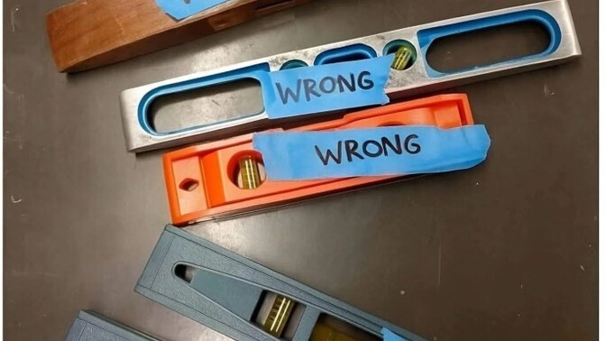 How often are you told "That's wrong on so many levels"?