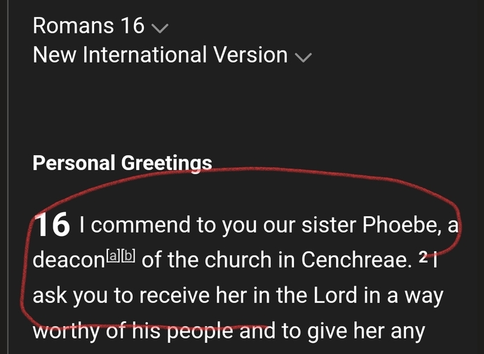 Christians, Should Women Be Ordained As Priests And Pastors In The Ministry Of Their Faith?