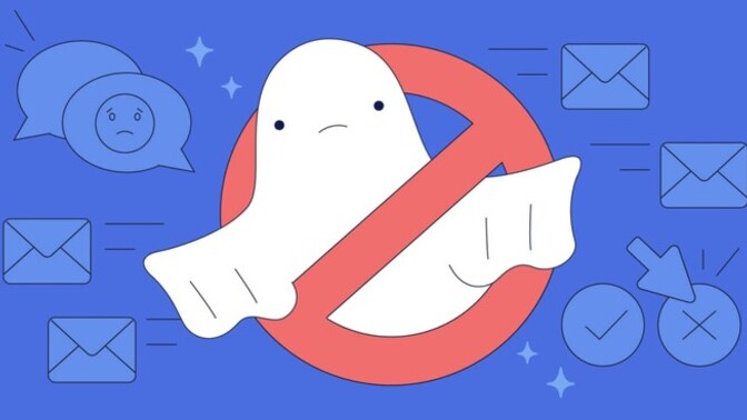 Is it healthier to ghost or to directly cut the chord (or even burn a bridge)?