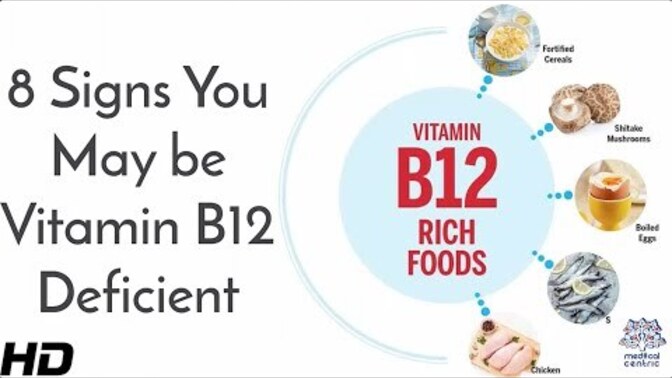 8 Signs You May Have Vitamin B12 Deficiency. Do you have any of these signs?