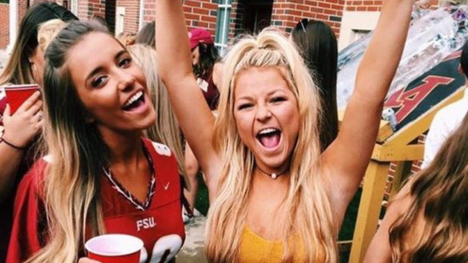 Can women who've been through a 'wild' phase in college be loyal and caring partners?