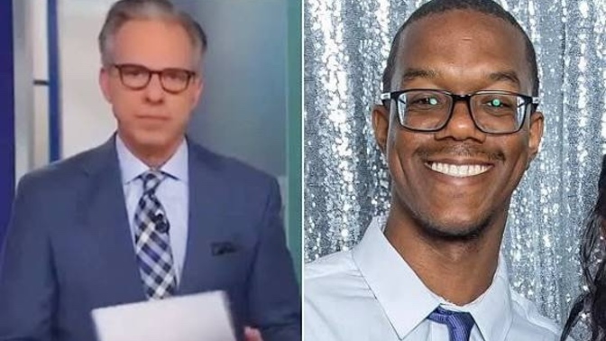 Should CNN's Jake Tapper get thicker glasses or just be fired?