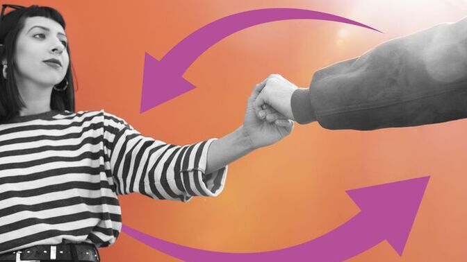 Why do ex partners from your past show up in your present, seeking to reconnect with you?