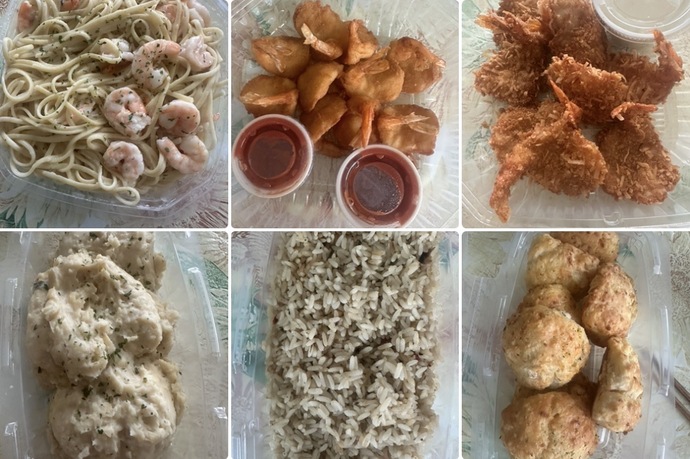 Which one of my 2025 food months look better?