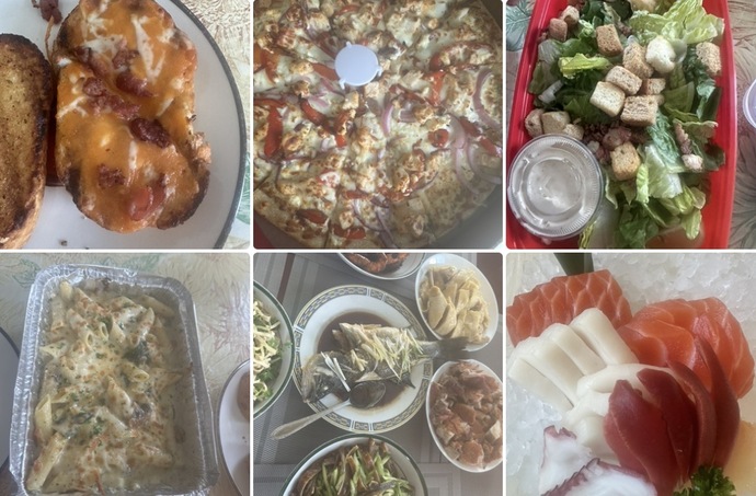 Which one of my 2025 food months look better?