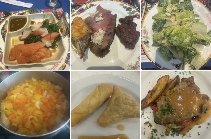 Which one of my 2025 food months look better?