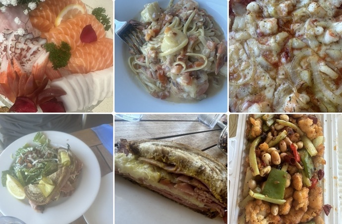 Which one of my 2025 food months look better?