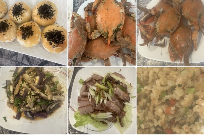 Which one of my 2025 food months look better?