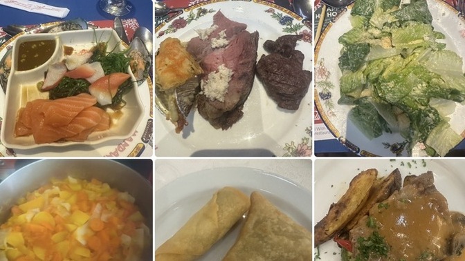 Which one of my 2025 food months look better?