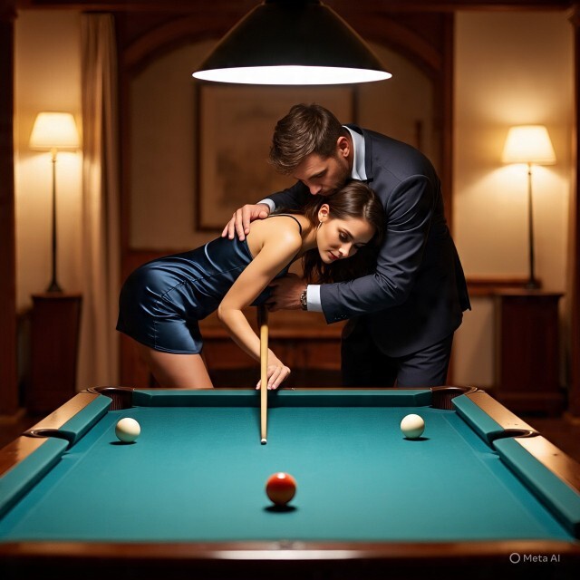 I have a pool table in my house. Should I teach you how to play billiards?