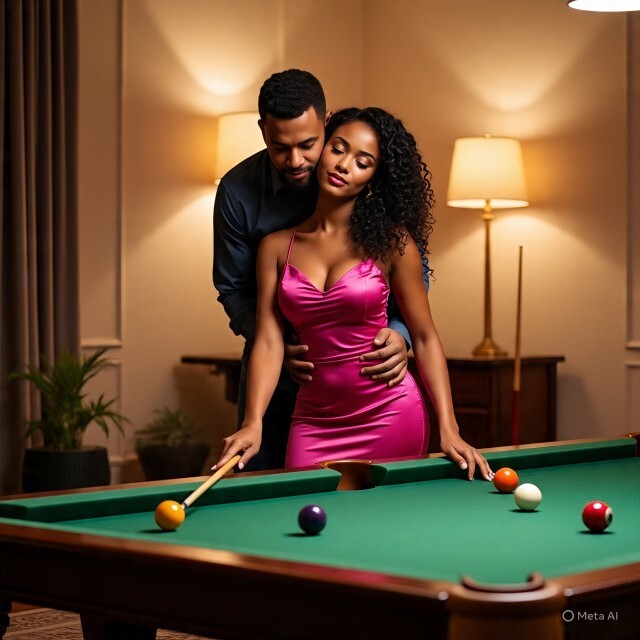 I have a pool table in my house. Should I teach you how to play billiards?