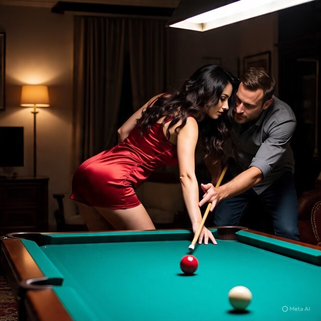 I have a pool table in my house. Should I teach you how to play billiards?