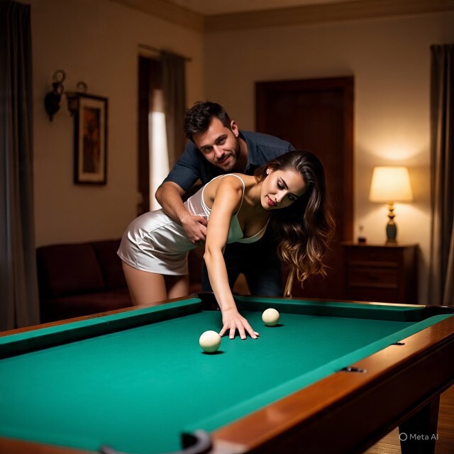 I have a pool table in my house. Should I teach you how to play billiards?