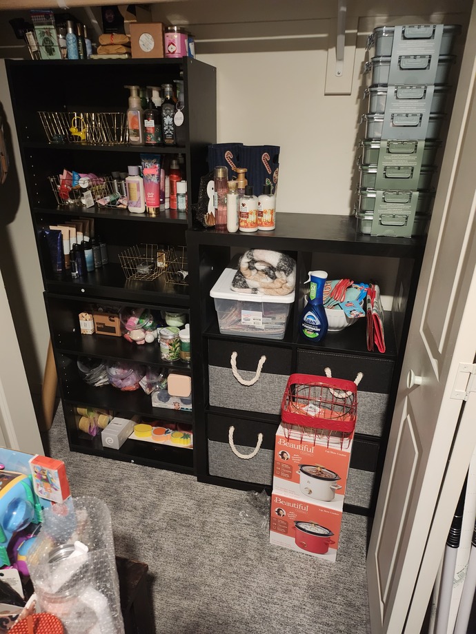 Anyone else have a stock pile of gifts lol?