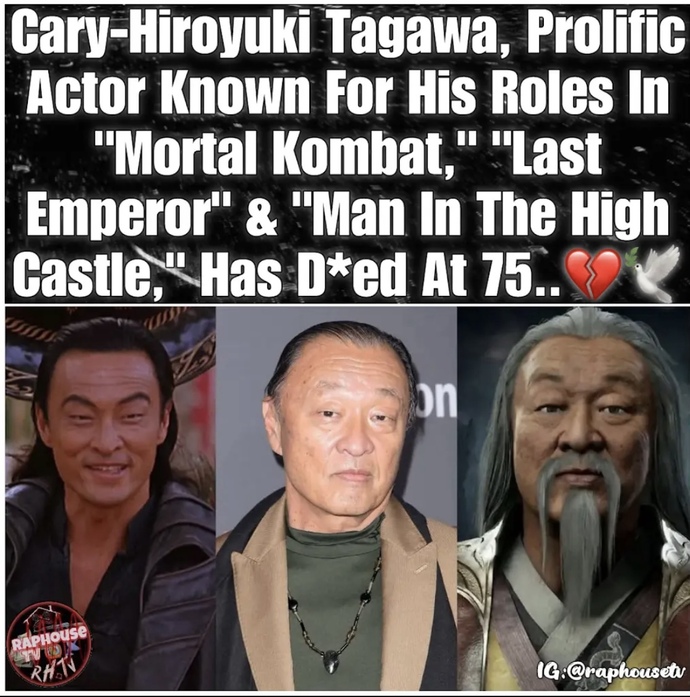 How will you remember Cary Hiroyuki Tagawa?