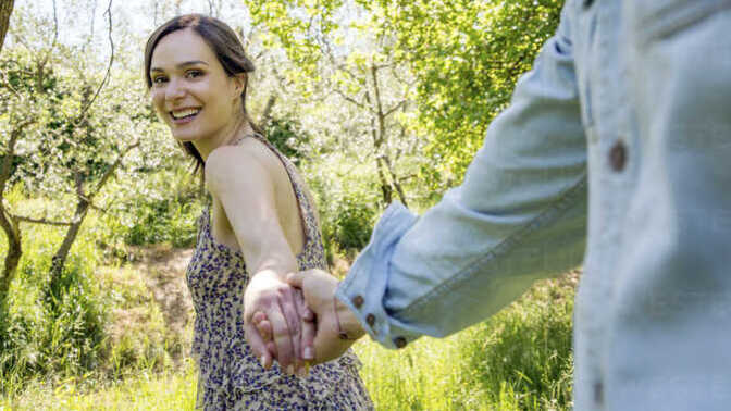 Do you like dating a man who has a strong personality but is under your control?