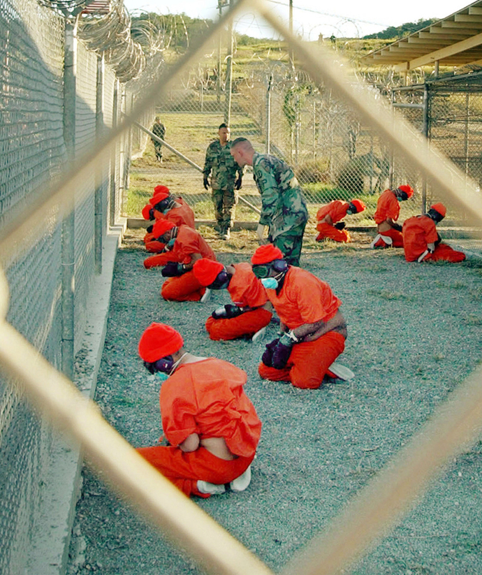 State sanctioned human torture, here in the USA, but it's ok, right maga?