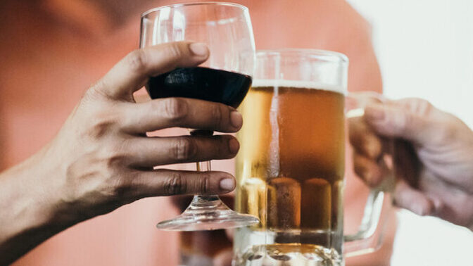 What do you prefer, wine or beer?