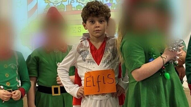 Has your mother ever screwed up your school fancy dress costume?