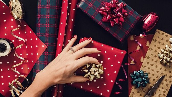 How would you rate your gift wrapping skills?