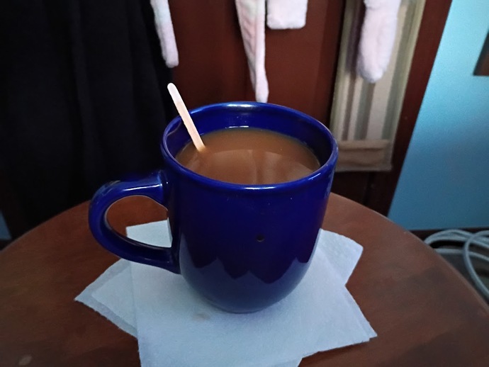 Do you always use the same coffee or tea cup/mug?