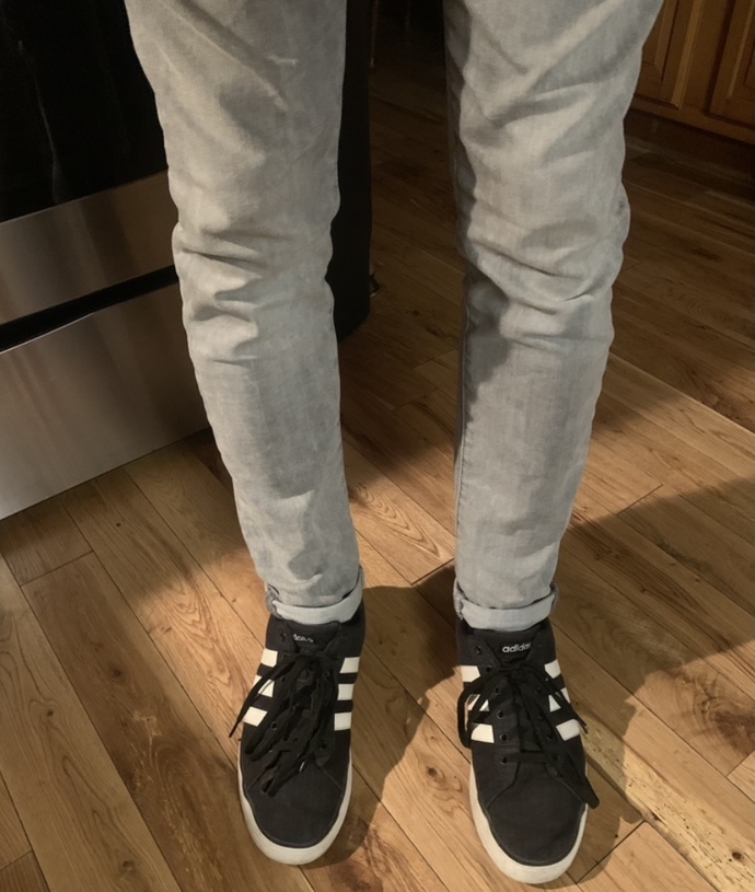 Are these jeans too tight for a guy?