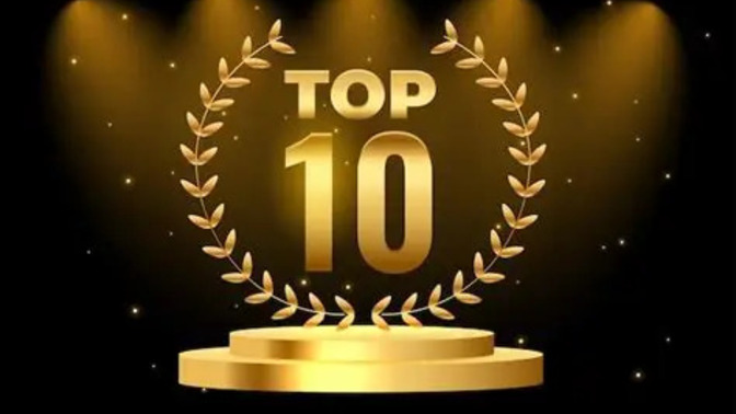 What is this top-10 list of cities?
