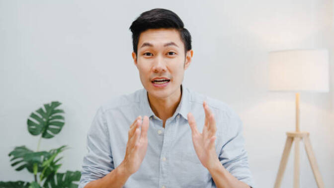 What do you enjoy talking about the most?