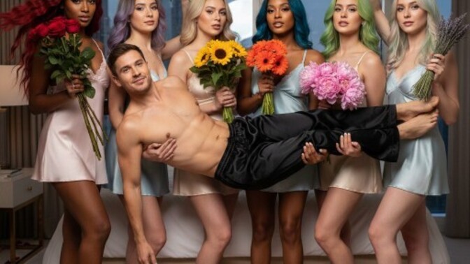 Is it easy to deceive women with a flower?