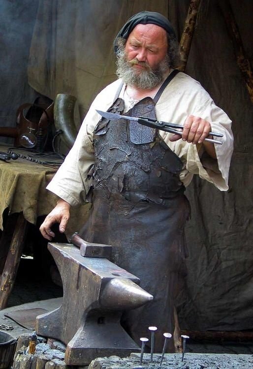 If you lived during the Medieval era what kind of job would you want?