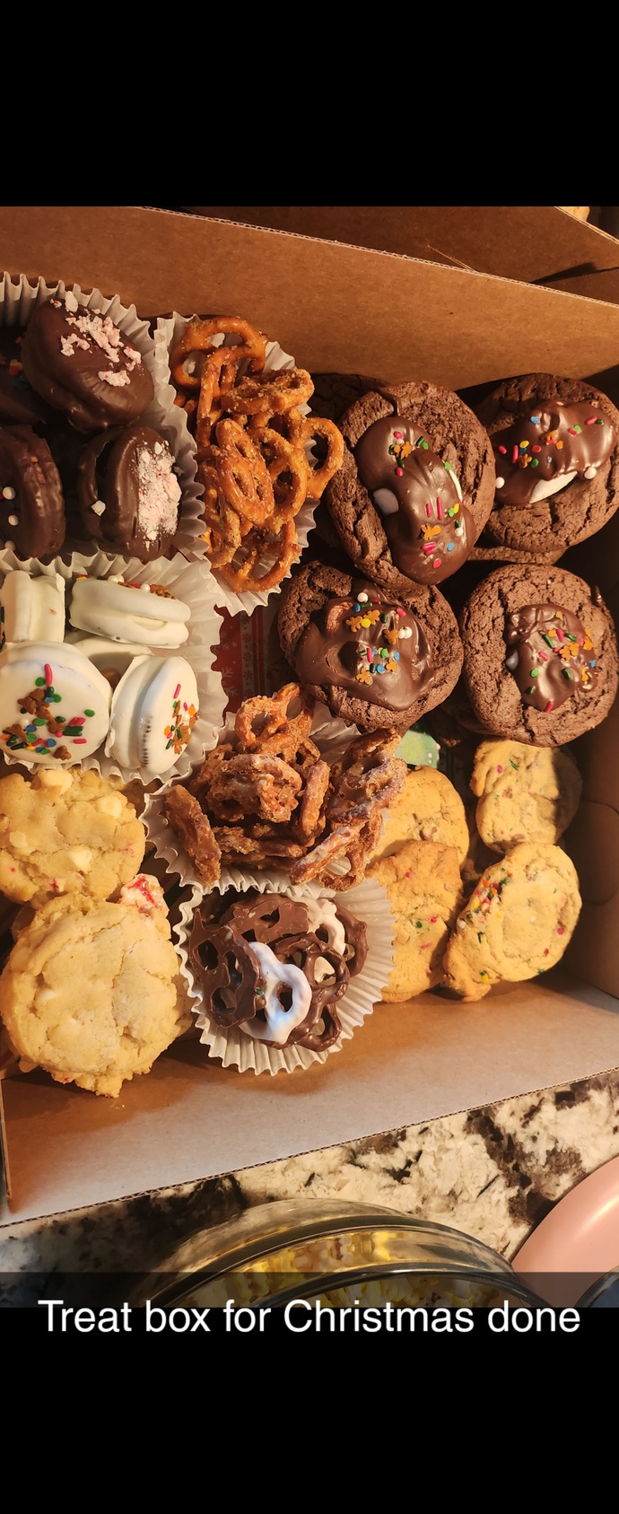 Do I seem like a good baker?