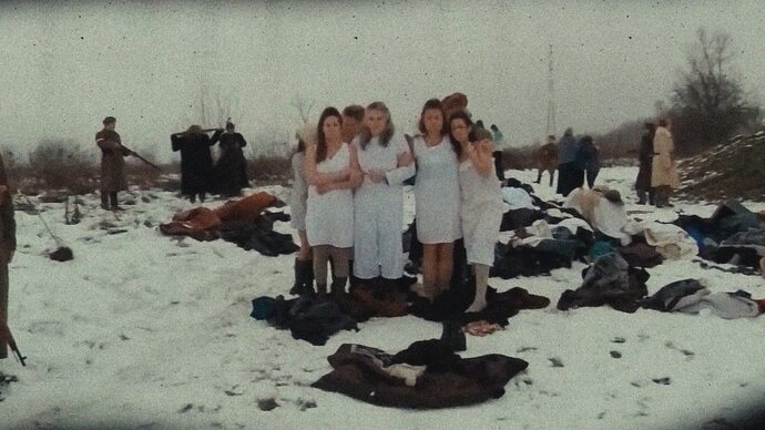 Have you ever stood in the freezing cold and how did you feel?