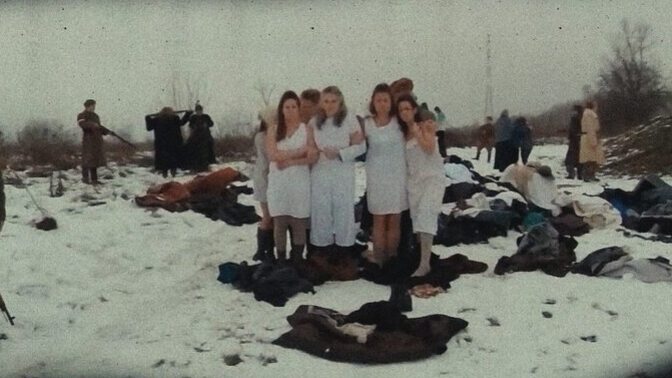 Have you ever stood in the freezing cold and how did you feel?