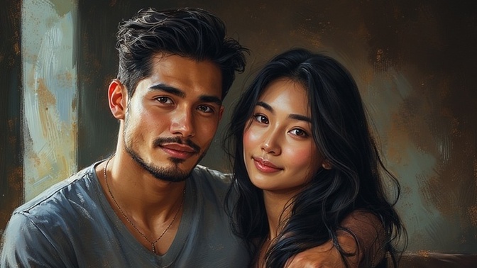 If you and your partner came from very different cultural or religious backgrounds, what's one tradition from each side you'd insist on keeping?