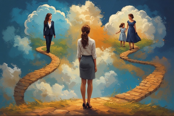 How would you handle it if your partner drastically changed their life goal mid-relationship?