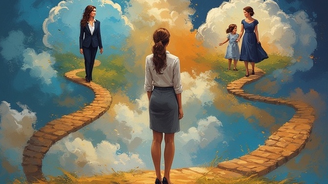 How would you handle it if your partner drastically changed their life goal mid-relationship?
