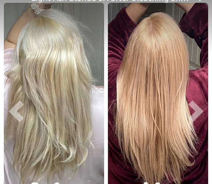 Which hair color out of these 2 do men find more attractive?